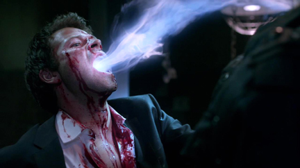 Cas takes in Theo's Grace. Cas takes in Theo's Grace.